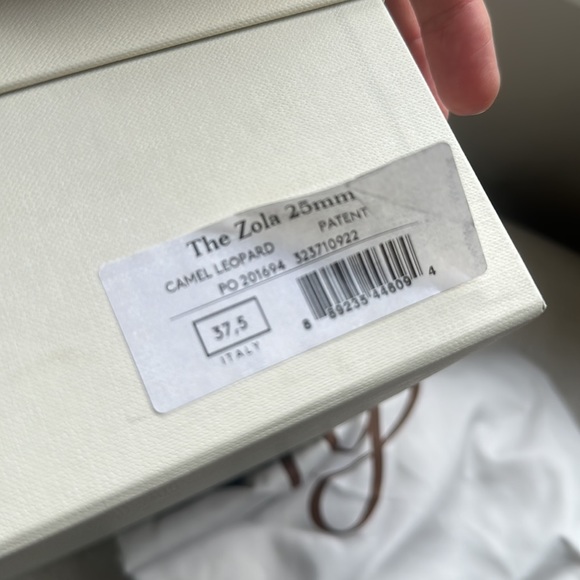 M. Gemi Zola 25mm Sandal - Picture 3 of 4